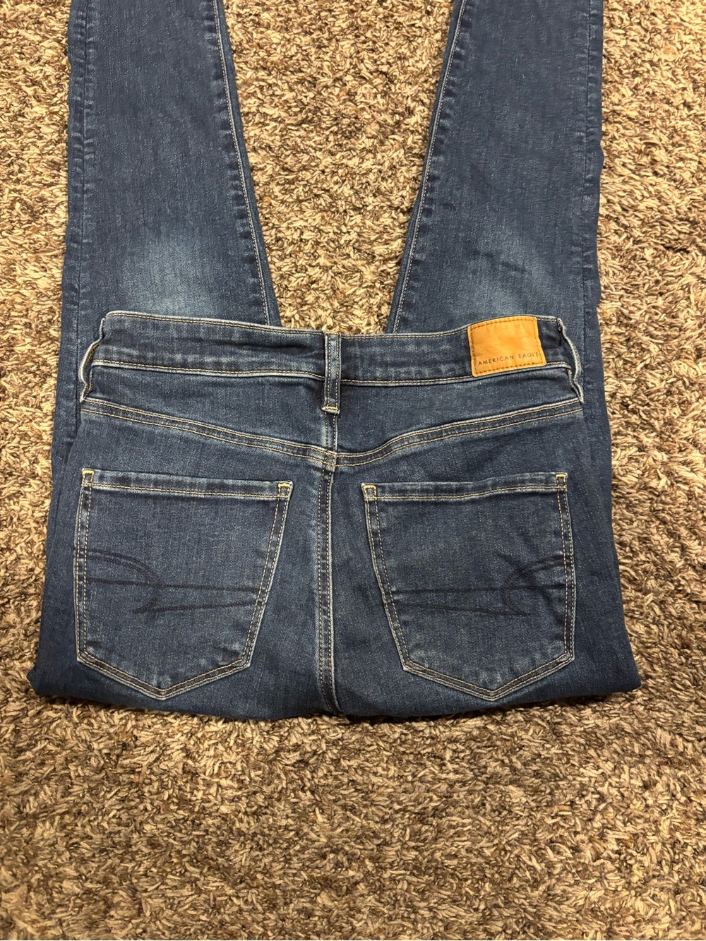 Women’s American Eagle Outfitters High Rise Jegging Jeans